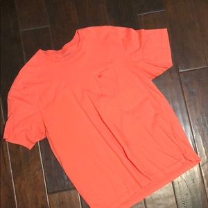 📣📣men’s coral polo style shirt📣📣
